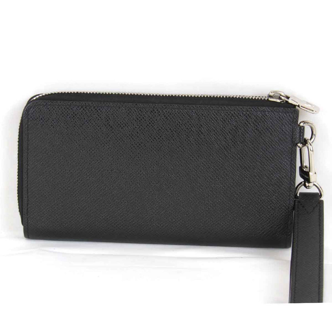 美品『USED』 
LOUIS VUITTON ルイ・ヴィトン 
 ジッピードラゴンヌ M69409 長財布 
タイガ ブラック