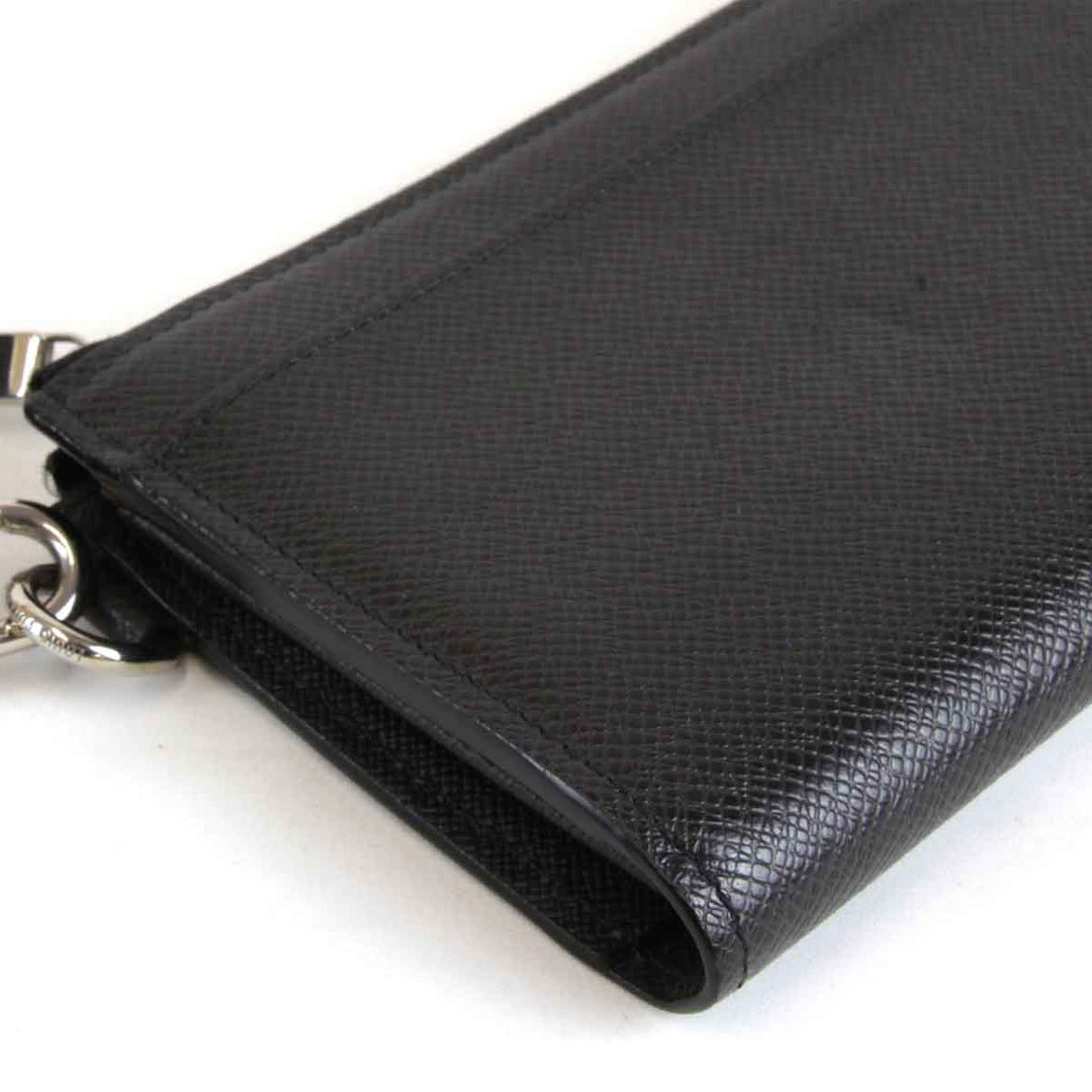 美品『USED』 
LOUIS VUITTON ルイ・ヴィトン 
 ジッピードラゴンヌ M69409 長財布 
タイガ ブラック