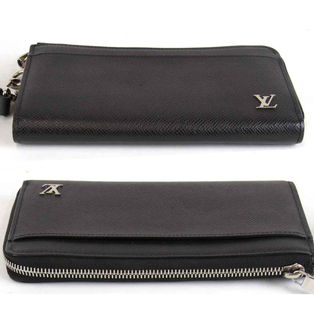 美品『USED』 
LOUIS VUITTON ルイ・ヴィトン 
 ジッピードラゴンヌ M69409 長財布 
タイガ ブラック