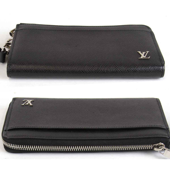 美品『USED』 
LOUIS VUITTON ルイ・ヴィトン 
 ジッピードラゴンヌ M69409 長財布 
タイガ ブラック