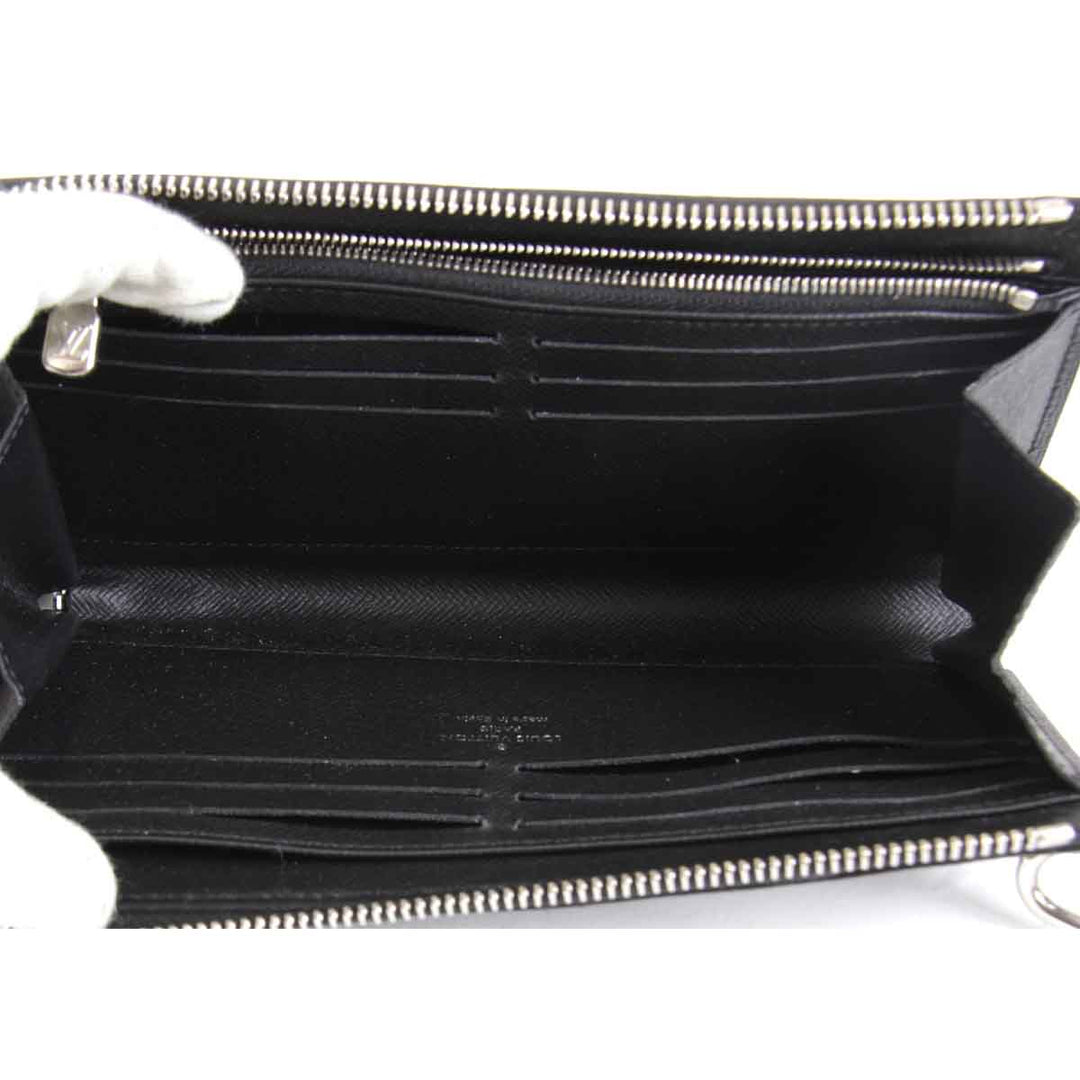 美品『USED』 
LOUIS VUITTON ルイ・ヴィトン 
 ジッピードラゴンヌ M69409 長財布 
タイガ ブラック