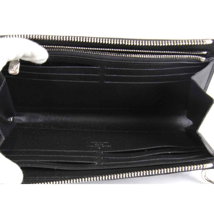 美品『USED』 
LOUIS VUITTON ルイ・ヴィトン 
 ジッピードラゴンヌ M69409 長財布 
タイガ ブラック