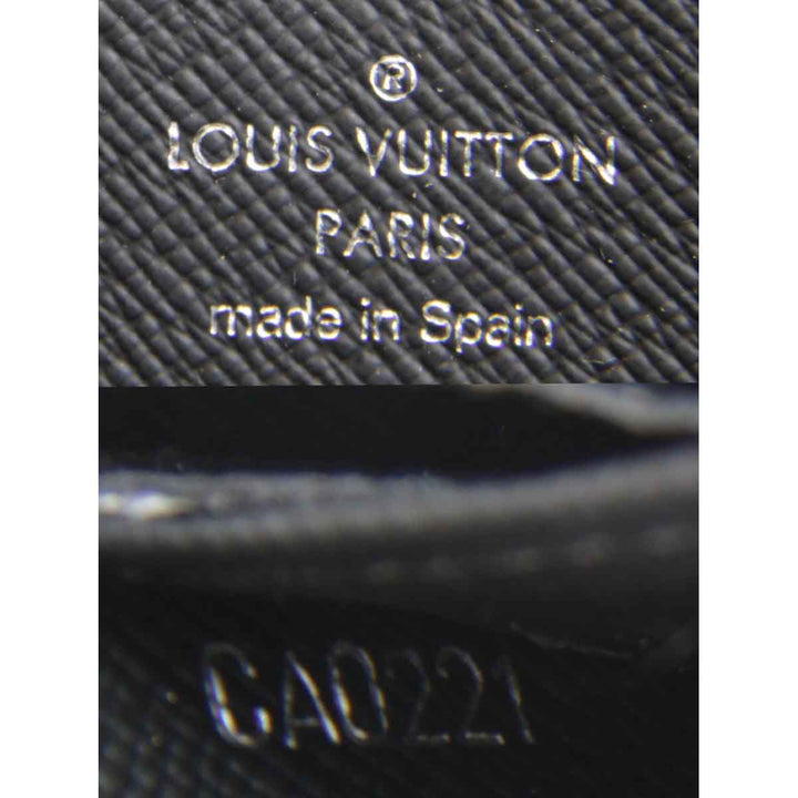 美品『USED』 
LOUIS VUITTON ルイ・ヴィトン 
 ジッピードラゴンヌ M69409 長財布 
タイガ ブラック