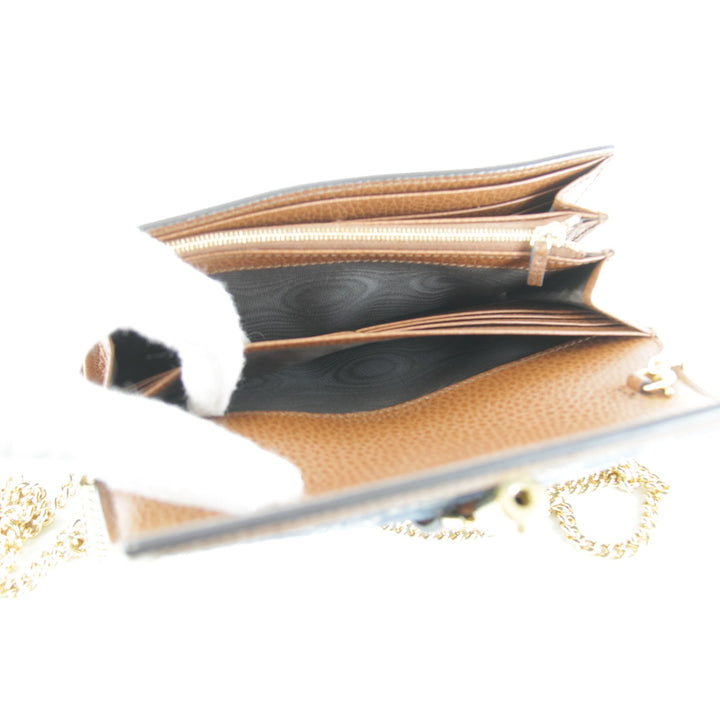 良品『USED』 
GUCCI グッチ 
 ニュージャッキー 1961 652681 長財布 
GGキャンバス ブルー