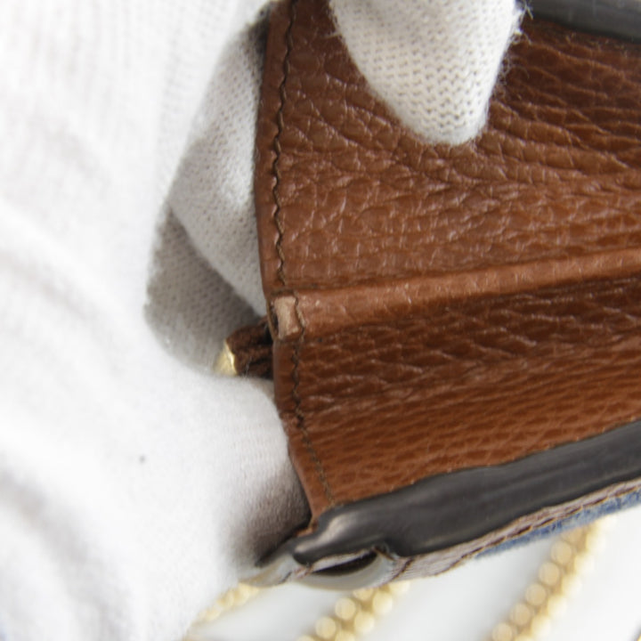 良品『USED』 
GUCCI グッチ 
 ニュージャッキー 1961 652681 長財布 
GGキャンバス ブルー