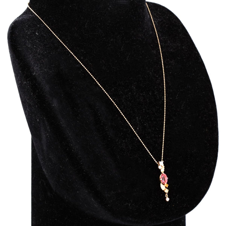 美品『USED』 K10 
 羽モチーフ ネックレス
 2.5g