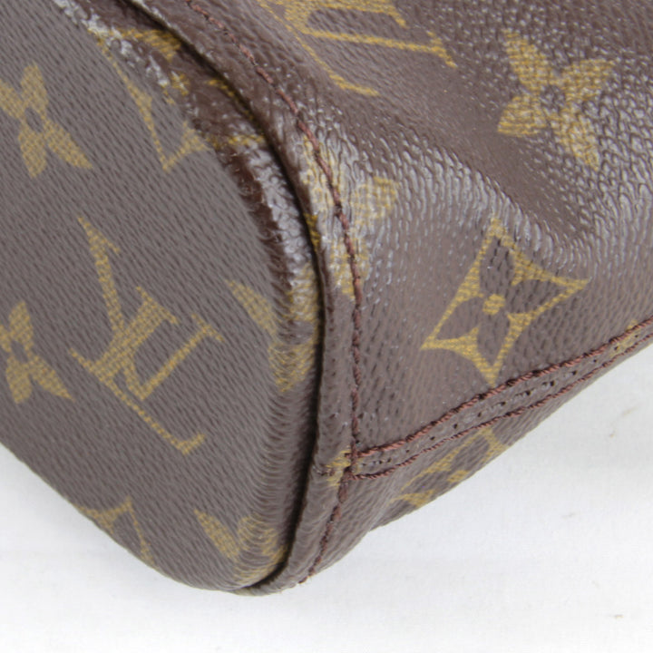 【価格改定】『USED』 
LOUIS VUITTON ルイ・ヴィトン 
 ヴァヴァンPM M51172 ハンドバッグ 
モノグラムキャンバス モノグラム