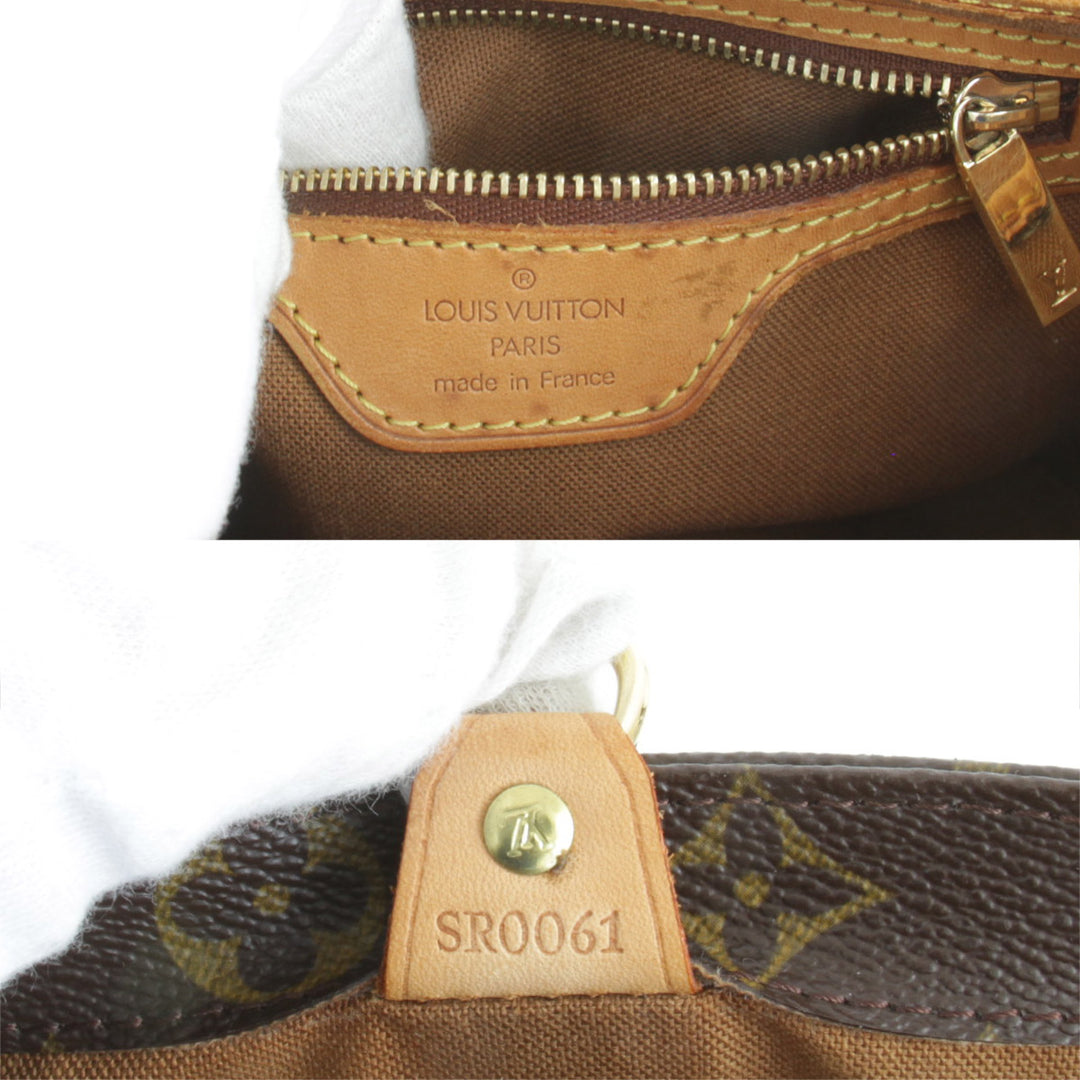 【価格改定】『USED』 
LOUIS VUITTON ルイ・ヴィトン 
 ヴァヴァンPM M51172 ハンドバッグ 
モノグラムキャンバス モノグラム