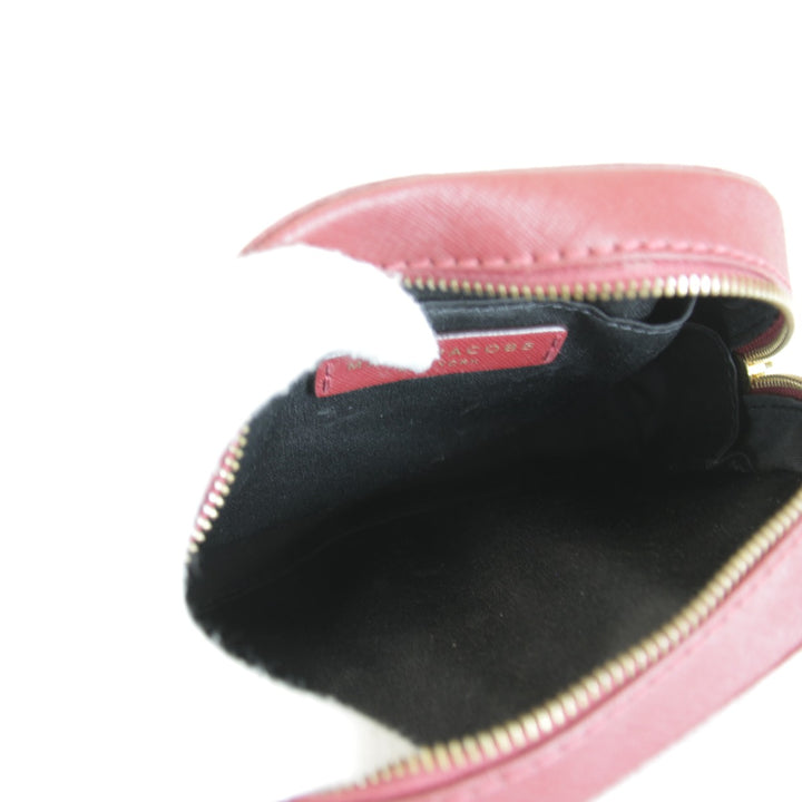 美品『USED』 
MARC JACOBS マークジェイコブス 
 ショルダーバッグ 
 ワインレッド