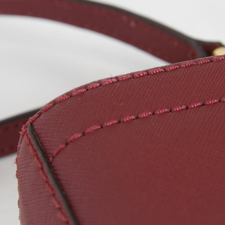 美品『USED』 
MARC JACOBS マークジェイコブス 
 ショルダーバッグ 
 ワインレッド