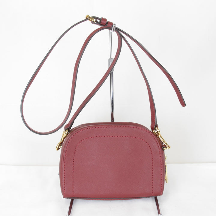 美品『USED』 
MARC JACOBS マークジェイコブス 
 ショルダーバッグ 
 ワインレッド
