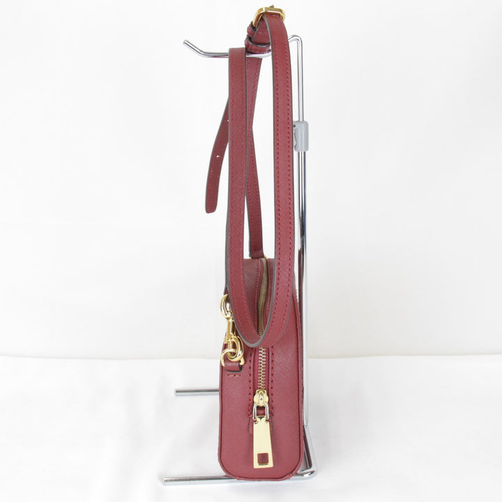 美品『USED』 
MARC JACOBS マークジェイコブス 
 ショルダーバッグ 
 ワインレッド