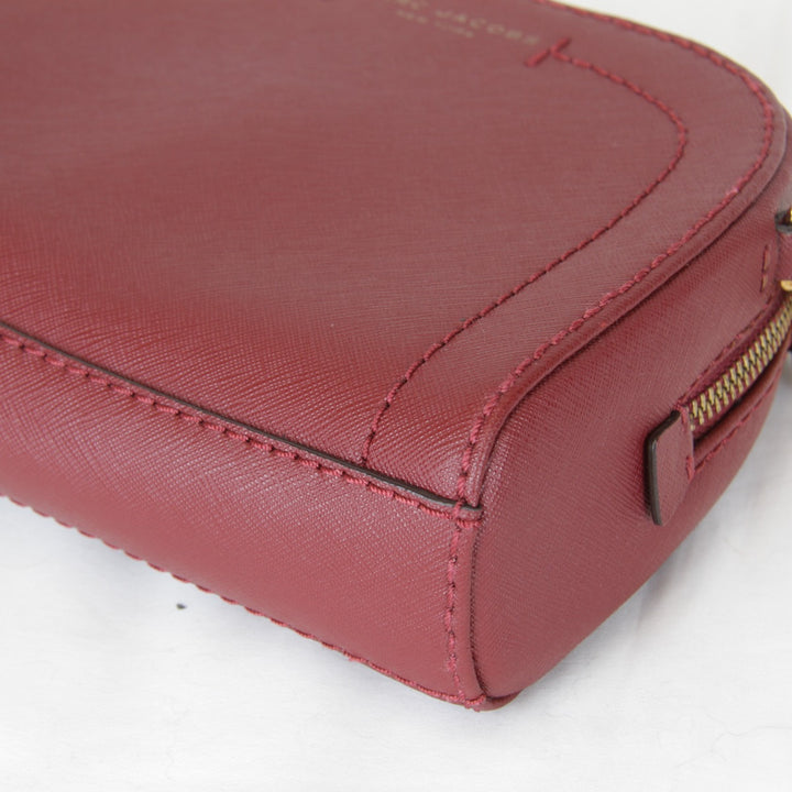 美品『USED』 
MARC JACOBS マークジェイコブス 
 ショルダーバッグ 
 ワインレッド