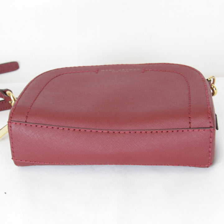 美品『USED』 
MARC JACOBS マークジェイコブス 
 ショルダーバッグ 
 ワインレッド