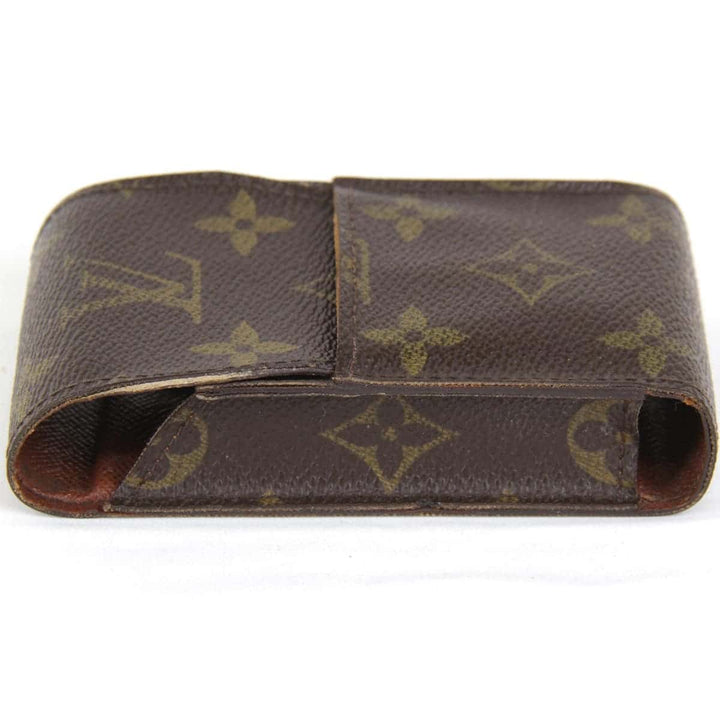 『USED』 
LOUIS VUITTON ルイ・ヴィトン 
 エテュイシガレット モノグラム  M63024 シガレットケース 
モノグラムキャンバス モノグラム
