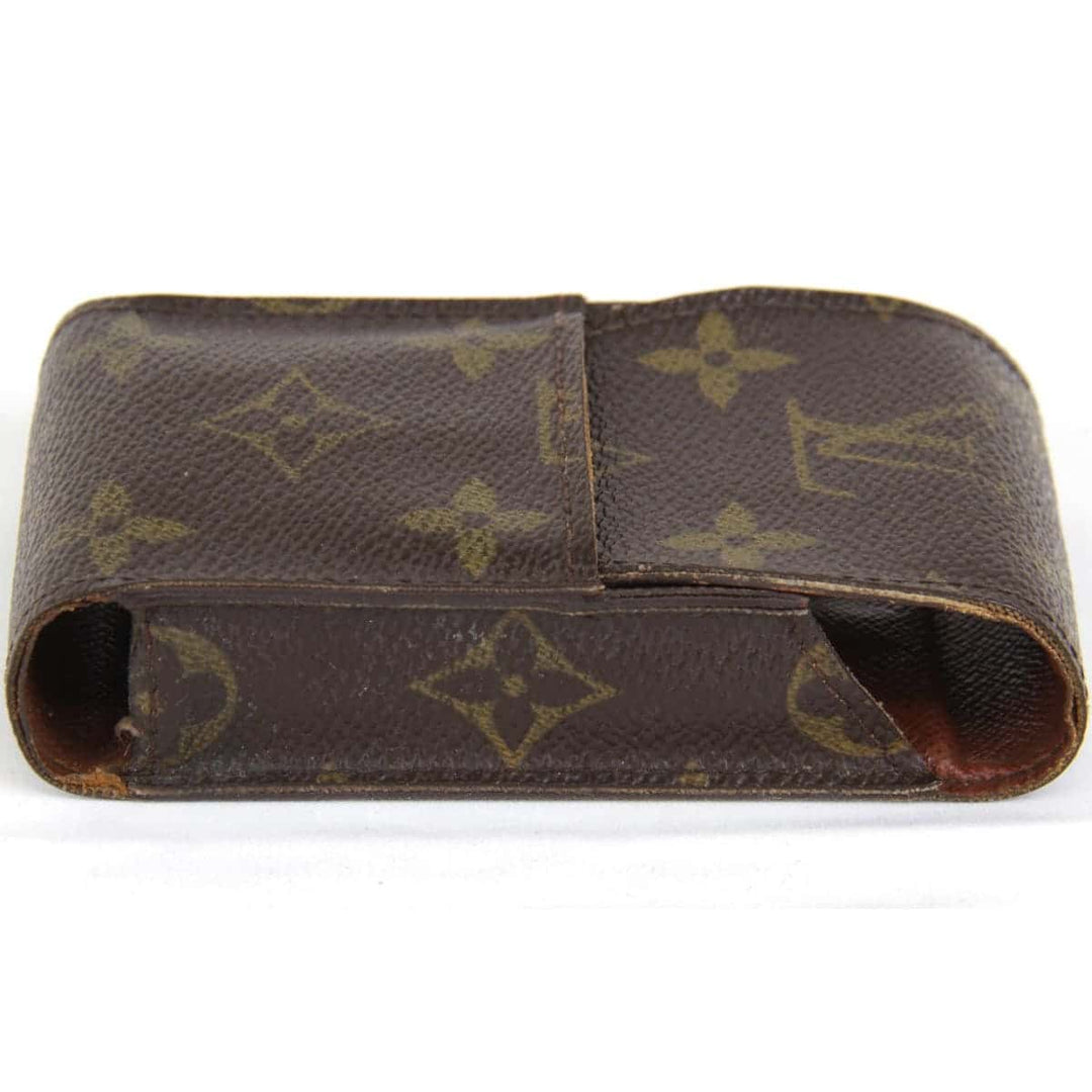 『USED』 
LOUIS VUITTON ルイ・ヴィトン 
 エテュイシガレット モノグラム  M63024 シガレットケース 
モノグラムキャンバス モノグラム