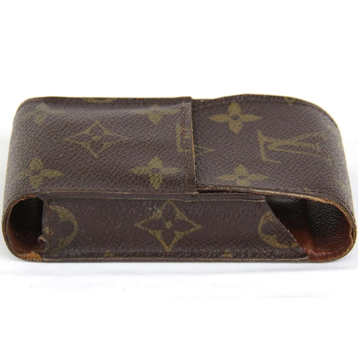 『USED』 
LOUIS VUITTON ルイ・ヴィトン 
 エテュイシガレット モノグラム  M63024 シガレットケース 
モノグラムキャンバス モノグラム