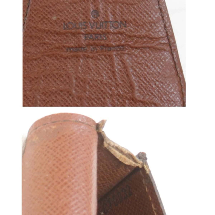 『USED』 
LOUIS VUITTON ルイ・ヴィトン 
 エテュイシガレット モノグラム  M63024 シガレットケース 
モノグラムキャンバス モノグラム