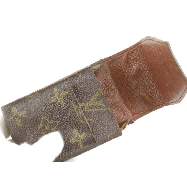 『USED』 
LOUIS VUITTON ルイ・ヴィトン 
 エテュイシガレット モノグラム  M63024 シガレットケース 
モノグラムキャンバス モノグラム