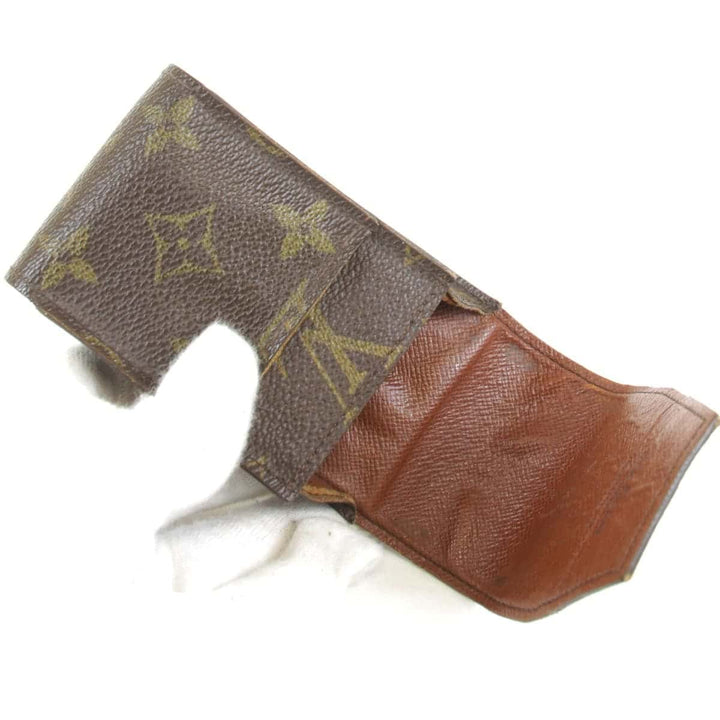 『USED』 
LOUIS VUITTON ルイ・ヴィトン 
 エテュイシガレット モノグラム  M63024 シガレットケース 
モノグラムキャンバス モノグラム