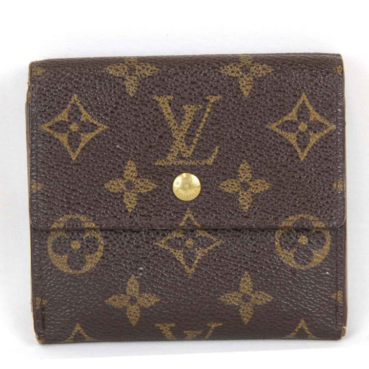 『USED』 
LOUIS VUITTON ルイ・ヴィトン 
 ポルトモネ・ビエ・カルトクレディ M61652 二つ折り財布 
モノグラムキャンバス モノグラム