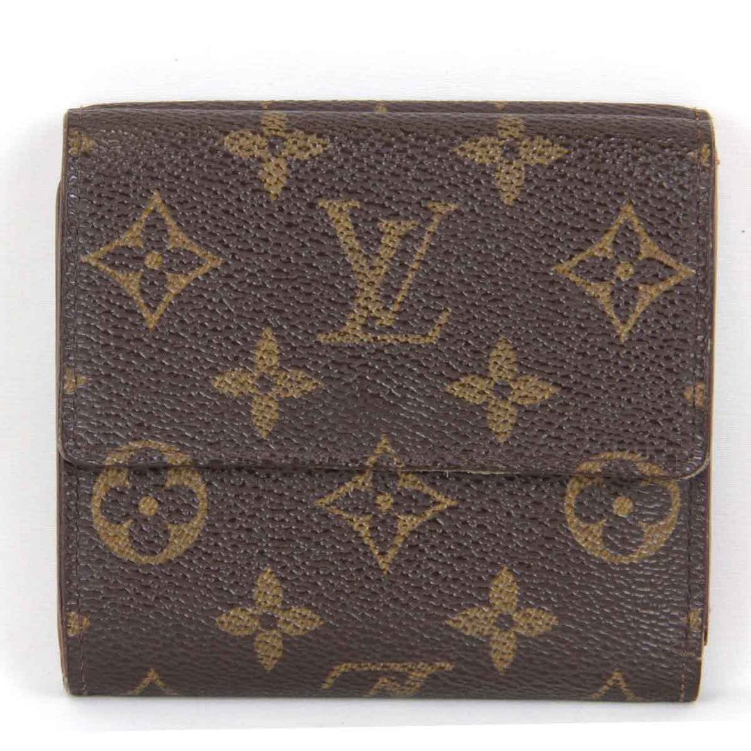 『USED』 
LOUIS VUITTON ルイ・ヴィトン 
 ポルトモネ・ビエ・カルトクレディ M61652 二つ折り財布 
モノグラムキャンバス モノグラム