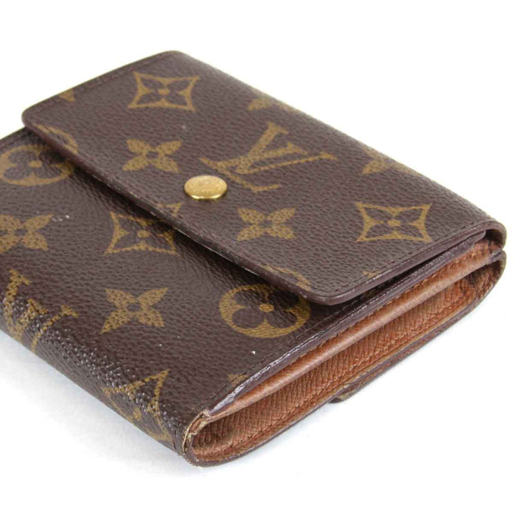『USED』 
LOUIS VUITTON ルイ・ヴィトン 
 ポルトモネ・ビエ・カルトクレディ M61652 二つ折り財布 
モノグラムキャンバス モノグラム