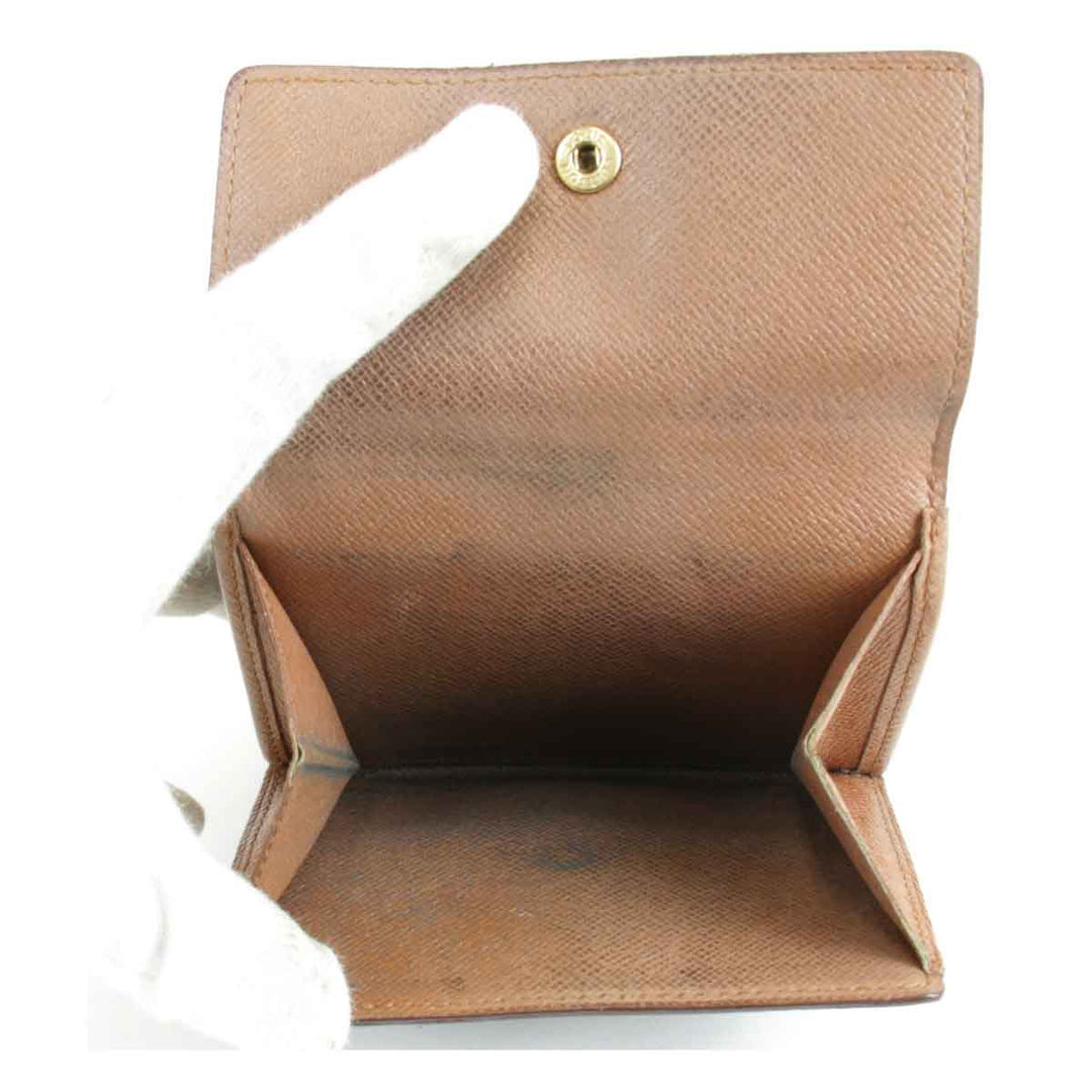 『USED』 
LOUIS VUITTON ルイ・ヴィトン 
 ポルトモネ・ビエ・カルトクレディ M61652 二つ折り財布 
モノグラムキャンバス モノグラム