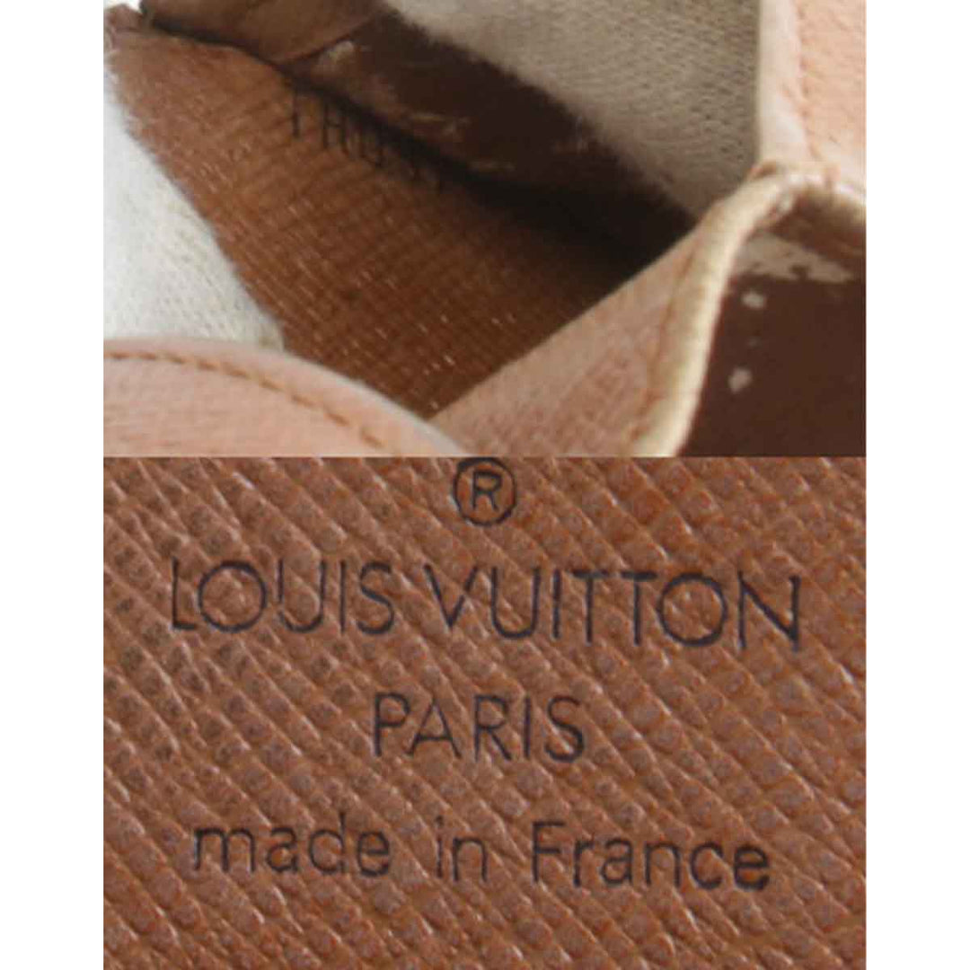 『USED』 
LOUIS VUITTON ルイ・ヴィトン 
 ポルトモネ・ビエ・カルトクレディ M61652 二つ折り財布 
モノグラムキャンバス モノグラム