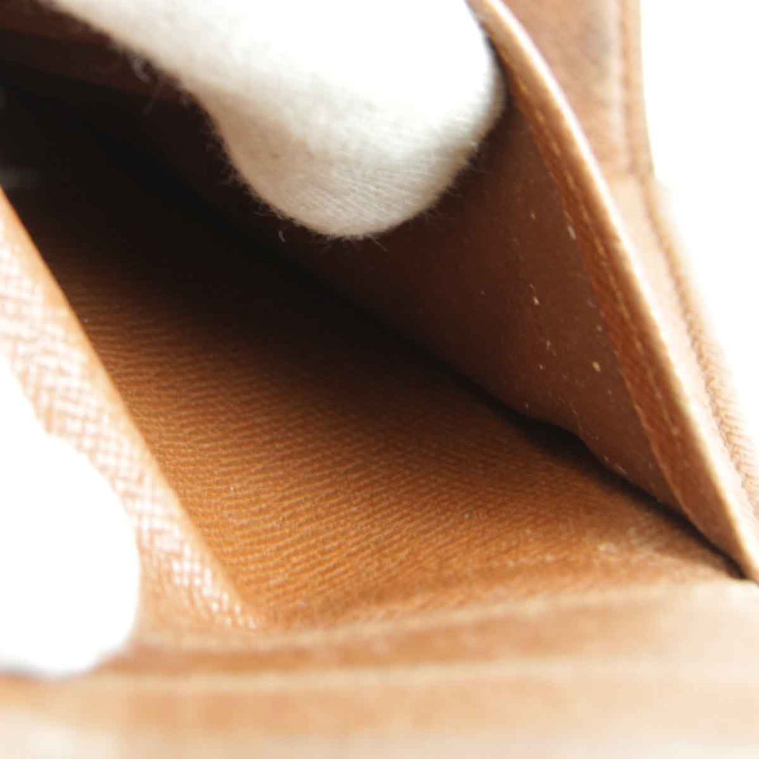 『USED』 
LOUIS VUITTON ルイ・ヴィトン 
 ポルトモネ・ビエ・カルトクレディ M61652 二つ折り財布 
モノグラムキャンバス モノグラム