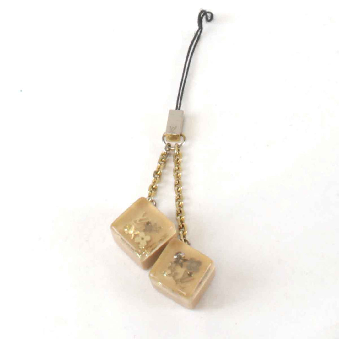 『USED』 
LOUIS VUITTON ルイ・ヴィトン 
 M47515 ストラップ 
 ベージュ