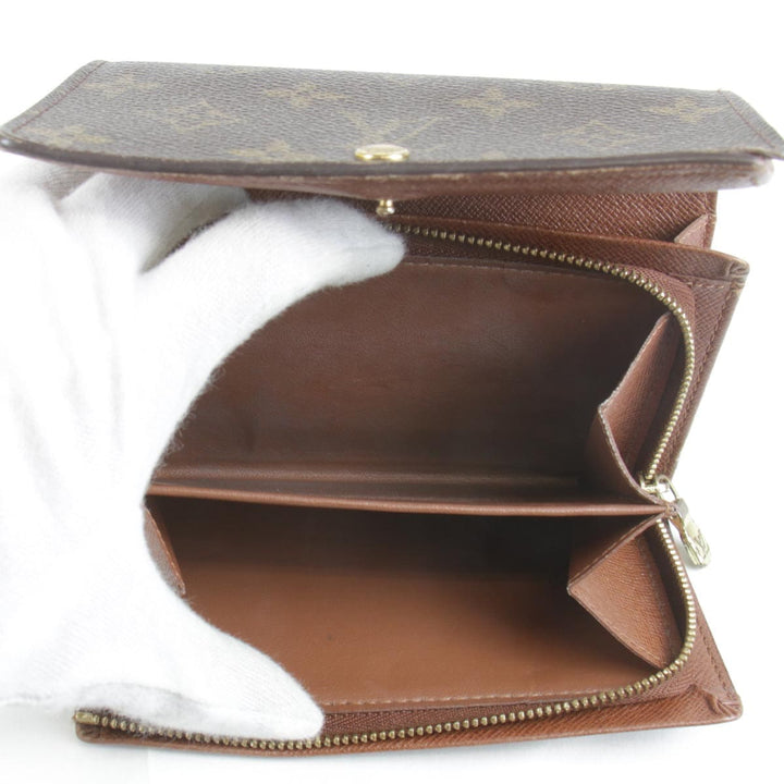 『USED』 
LOUIS VUITTON ルイ・ヴィトン 
 ポルトモネビエ・トレゾール M61730 二つ折り財布 
モノグラムキャンバス モノグラム