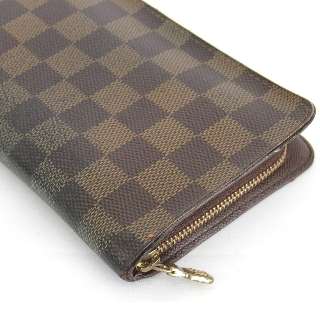 『USED』 
LOUIS VUITTON ルイ・ヴィトン 
 ポルトモネジップ N61728 長財布 
ダミエキャンバス ダミエ