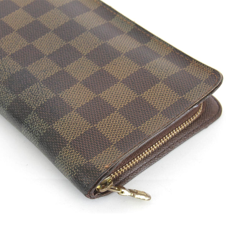 『USED』 
LOUIS VUITTON ルイ・ヴィトン 
 ポルトモネジップ N61728 長財布 
ダミエキャンバス ダミエ