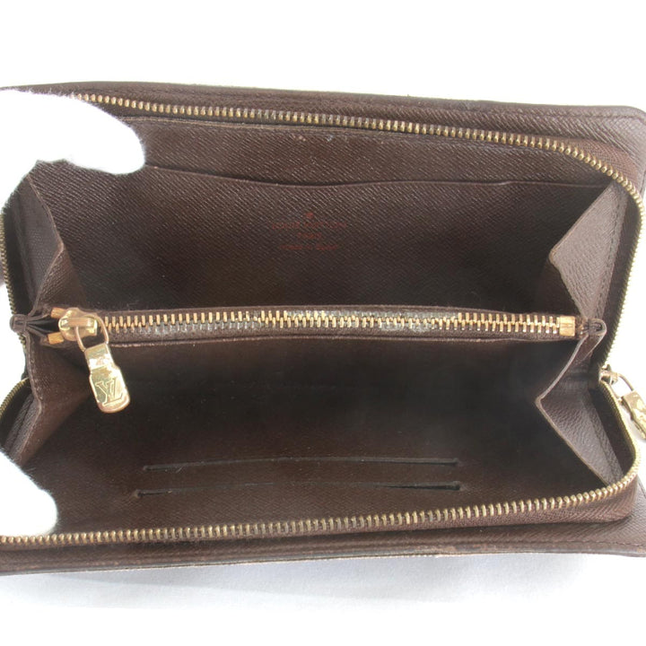 『USED』 
LOUIS VUITTON ルイ・ヴィトン 
 ポルトモネジップ N61728 長財布 
ダミエキャンバス ダミエ