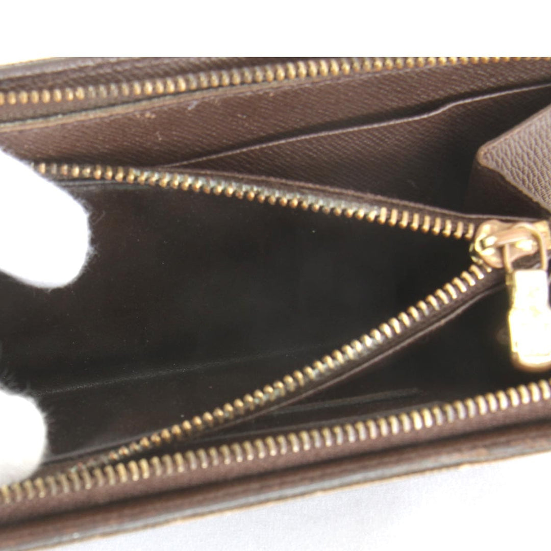 『USED』 
LOUIS VUITTON ルイ・ヴィトン 
 ポルトモネジップ N61728 長財布 
ダミエキャンバス ダミエ