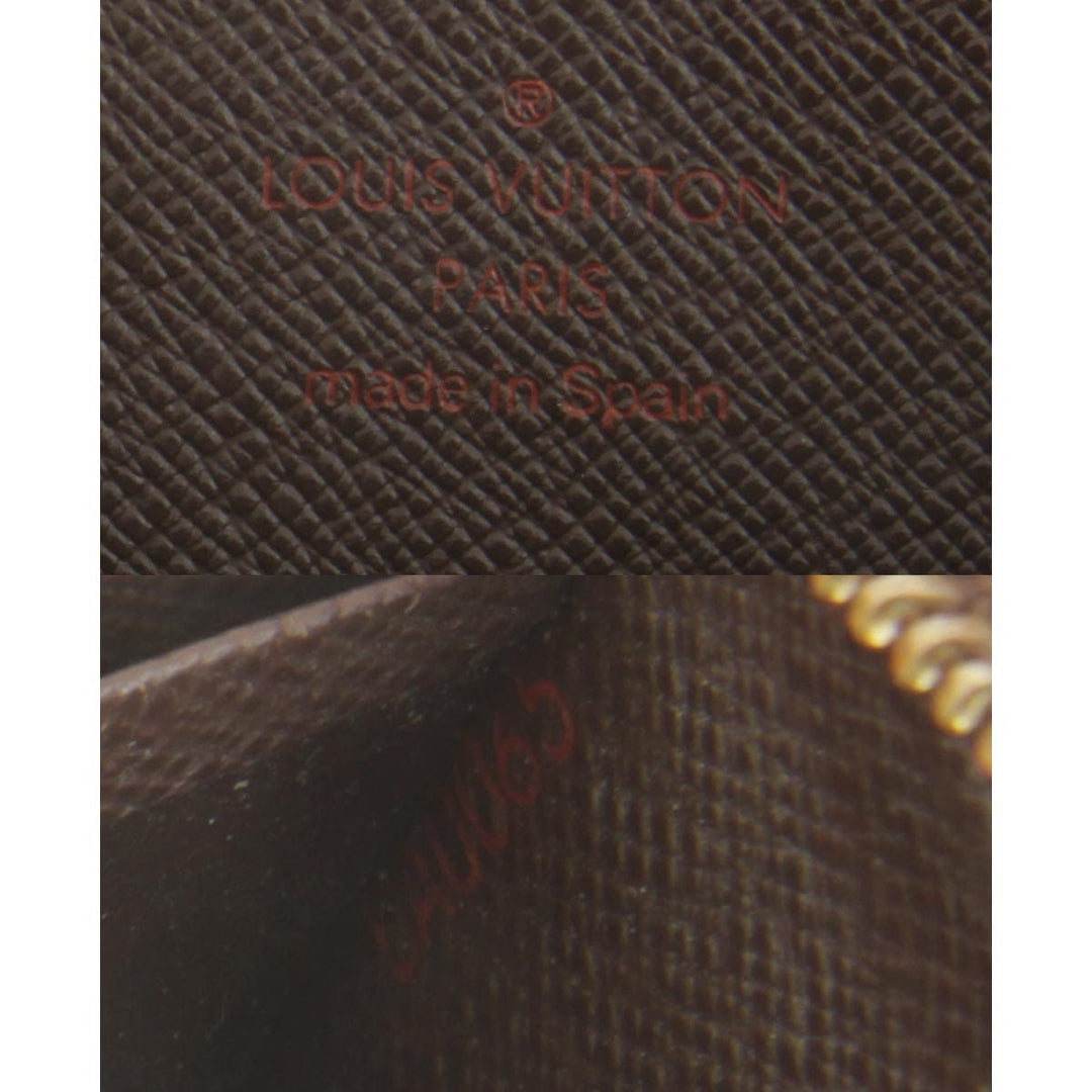 『USED』 
LOUIS VUITTON ルイ・ヴィトン 
 ポルトモネジップ N61728 長財布 
ダミエキャンバス ダミエ