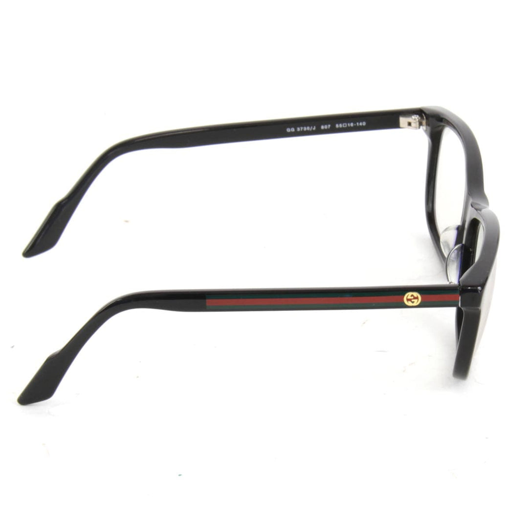 美品『USED』 
GUCCI グッチ 
 3736/J 807 55□16-140 サングラス 
 ブラック