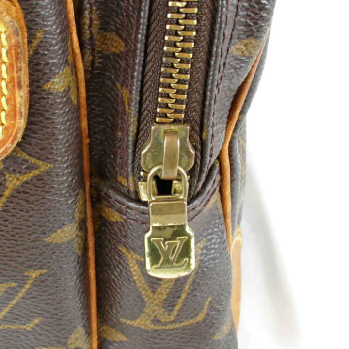 ジャンク『難あり』 
LOUIS VUITTON ルイ・ヴィトン 
 アマゾン M45236 ショルダーバッグ 
モノグラムキャンバス モノグラム