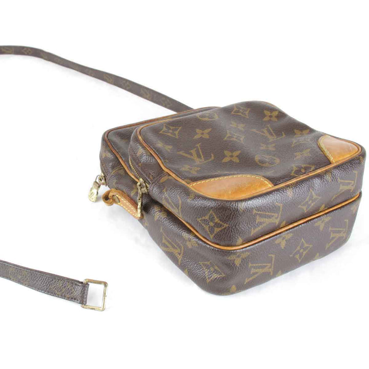 ジャンク『難あり』 
LOUIS VUITTON ルイ・ヴィトン 
 アマゾン M45236 ショルダーバッグ 
モノグラムキャンバス モノグラム