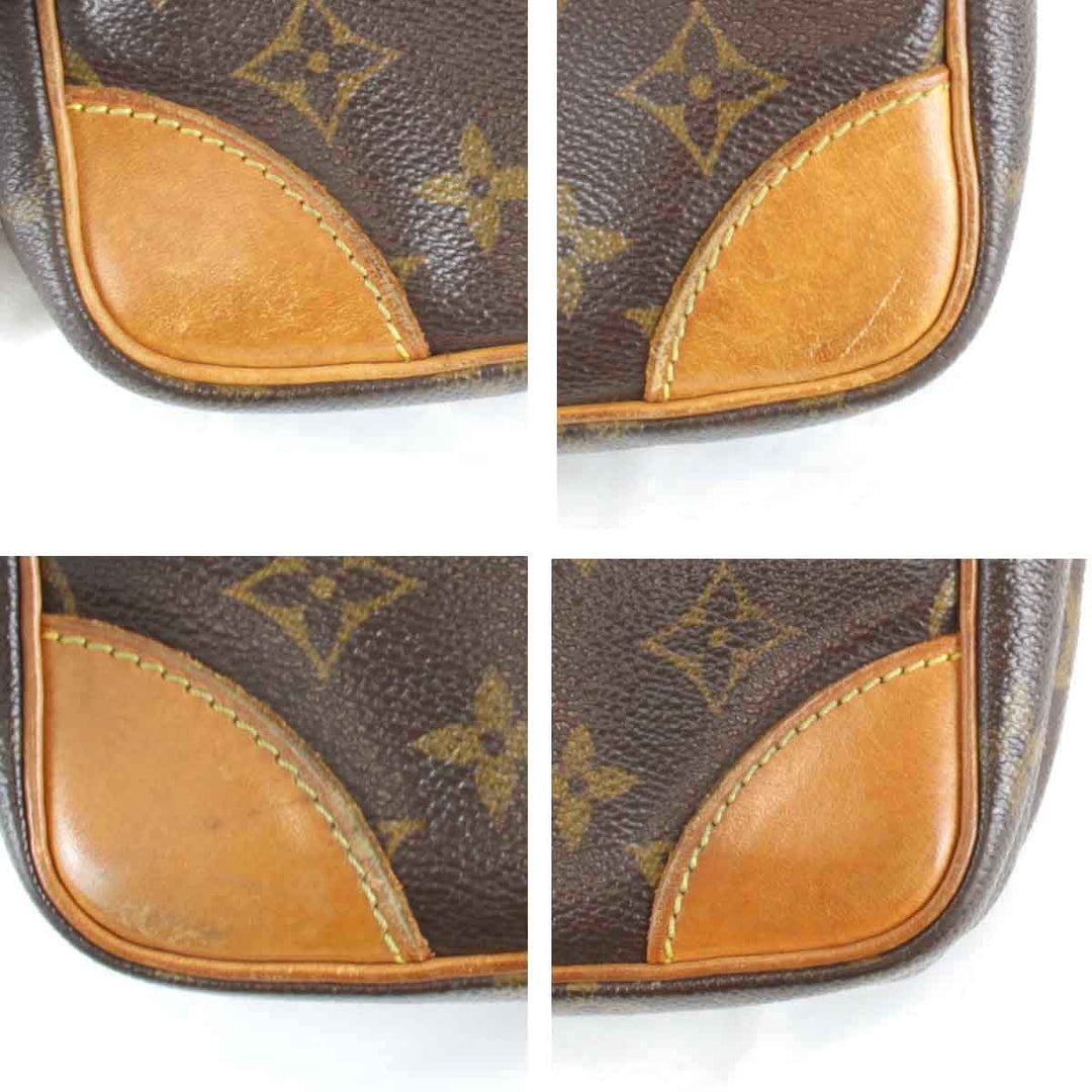 ジャンク『難あり』 
LOUIS VUITTON ルイ・ヴィトン 
 アマゾン M45236 ショルダーバッグ 
モノグラムキャンバス モノグラム