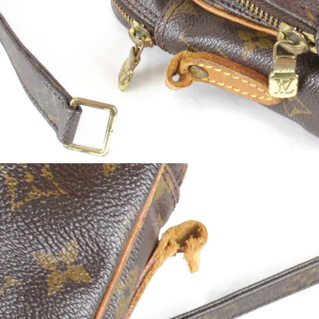 ジャンク『難あり』 
LOUIS VUITTON ルイ・ヴィトン 
 アマゾン M45236 ショルダーバッグ 
モノグラムキャンバス モノグラム