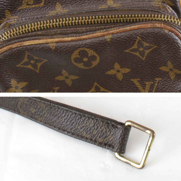ジャンク『難あり』 
LOUIS VUITTON ルイ・ヴィトン 
 アマゾン M45236 ショルダーバッグ 
モノグラムキャンバス モノグラム