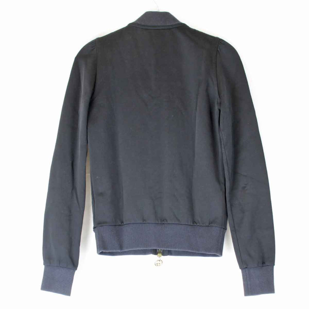 『USED』 
GUCCI グッチ 
 ジャージ 
ナイロン/コットン ブラック