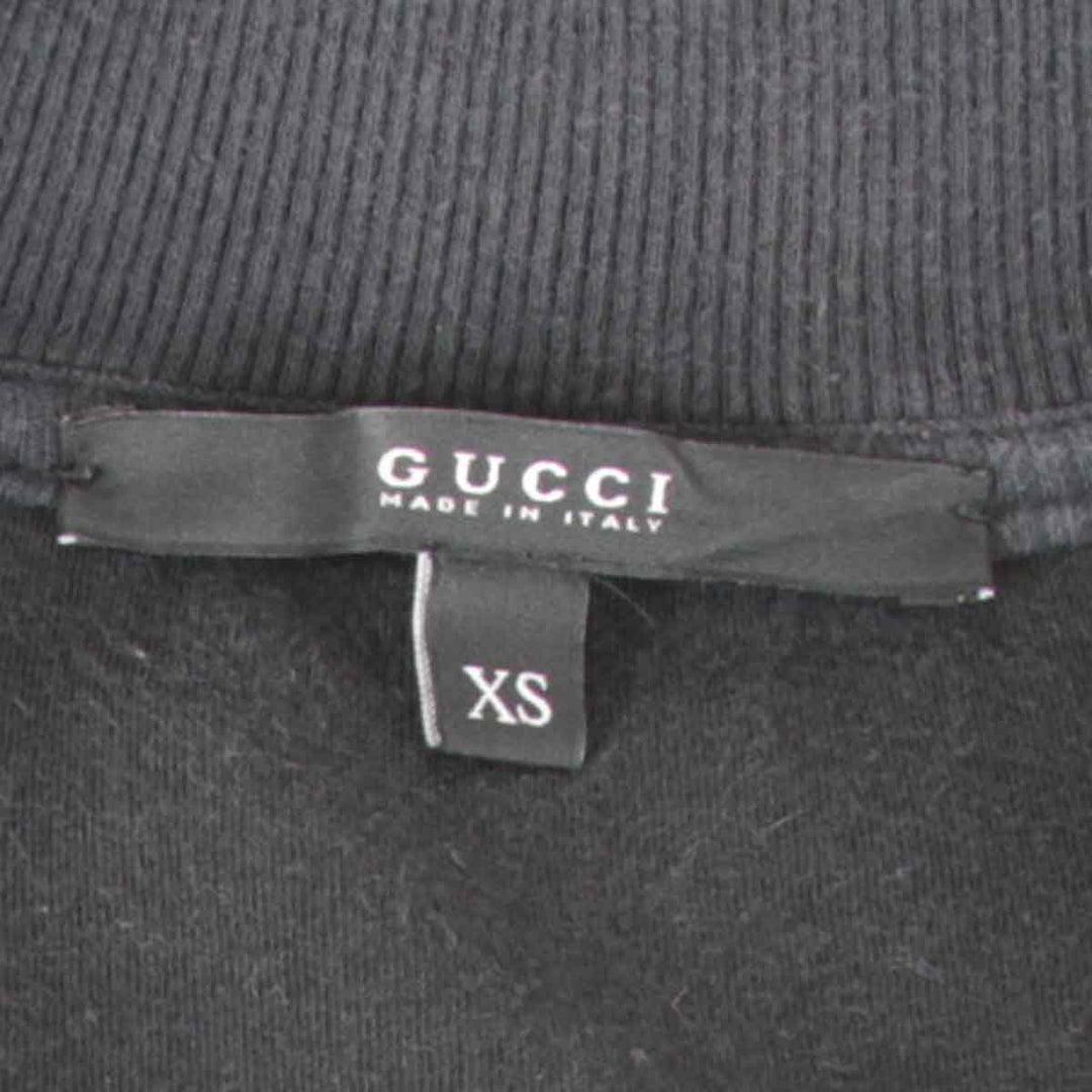 『USED』 
GUCCI グッチ 
 ジャージ 
ナイロン/コットン ブラック