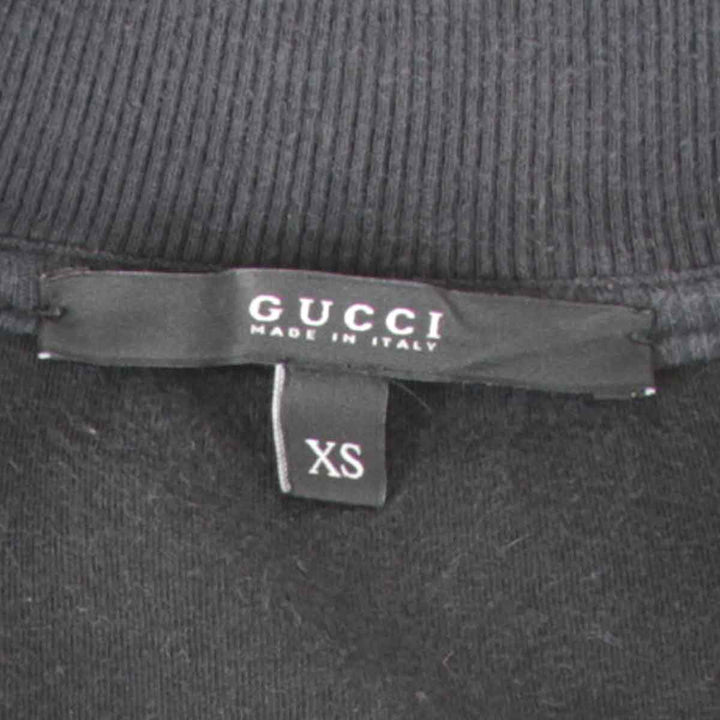 『USED』 
GUCCI グッチ 
 ジャージ 
ナイロン/コットン ブラック