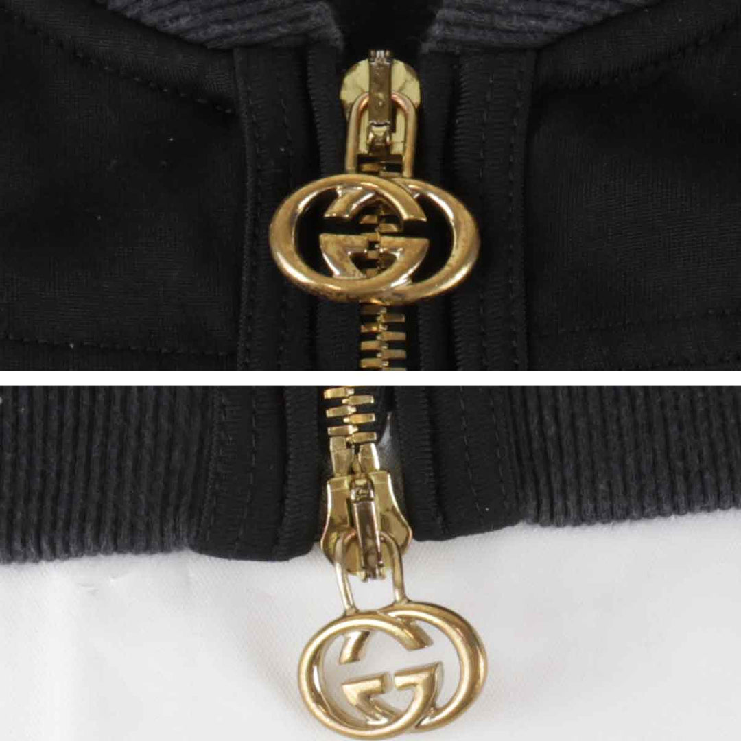 『USED』 
GUCCI グッチ 
 ジャージ 
ナイロン/コットン ブラック