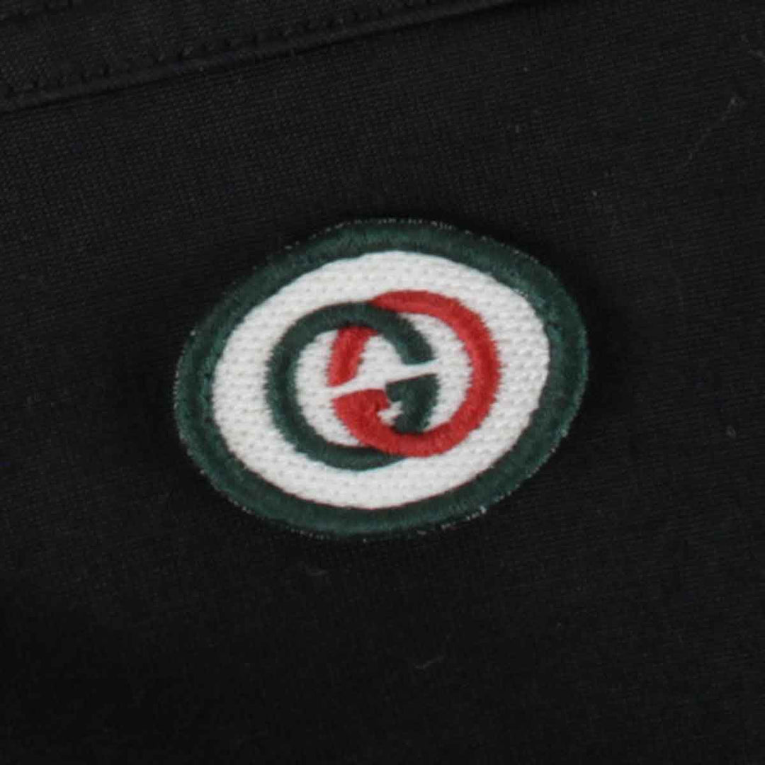 『USED』 
GUCCI グッチ 
 ジャージ 
ナイロン/コットン ブラック