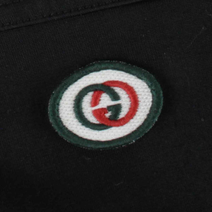 『USED』 
GUCCI グッチ 
 ジャージ 
ナイロン/コットン ブラック