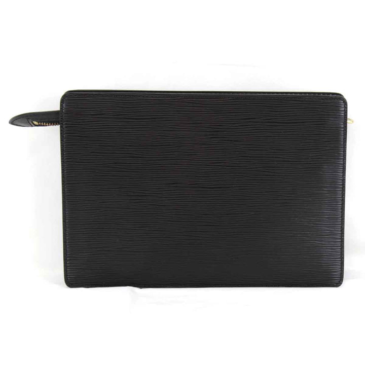 『USED』 
LOUIS VUITTON ルイ・ヴィトン 
 M52522 セカンドバッグ 
エピレザー ブラック